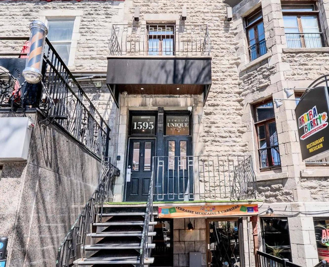 Aparthotel Self Check-In Boutique Hotel - Quartier Latin - Room 302 Montreal Canada