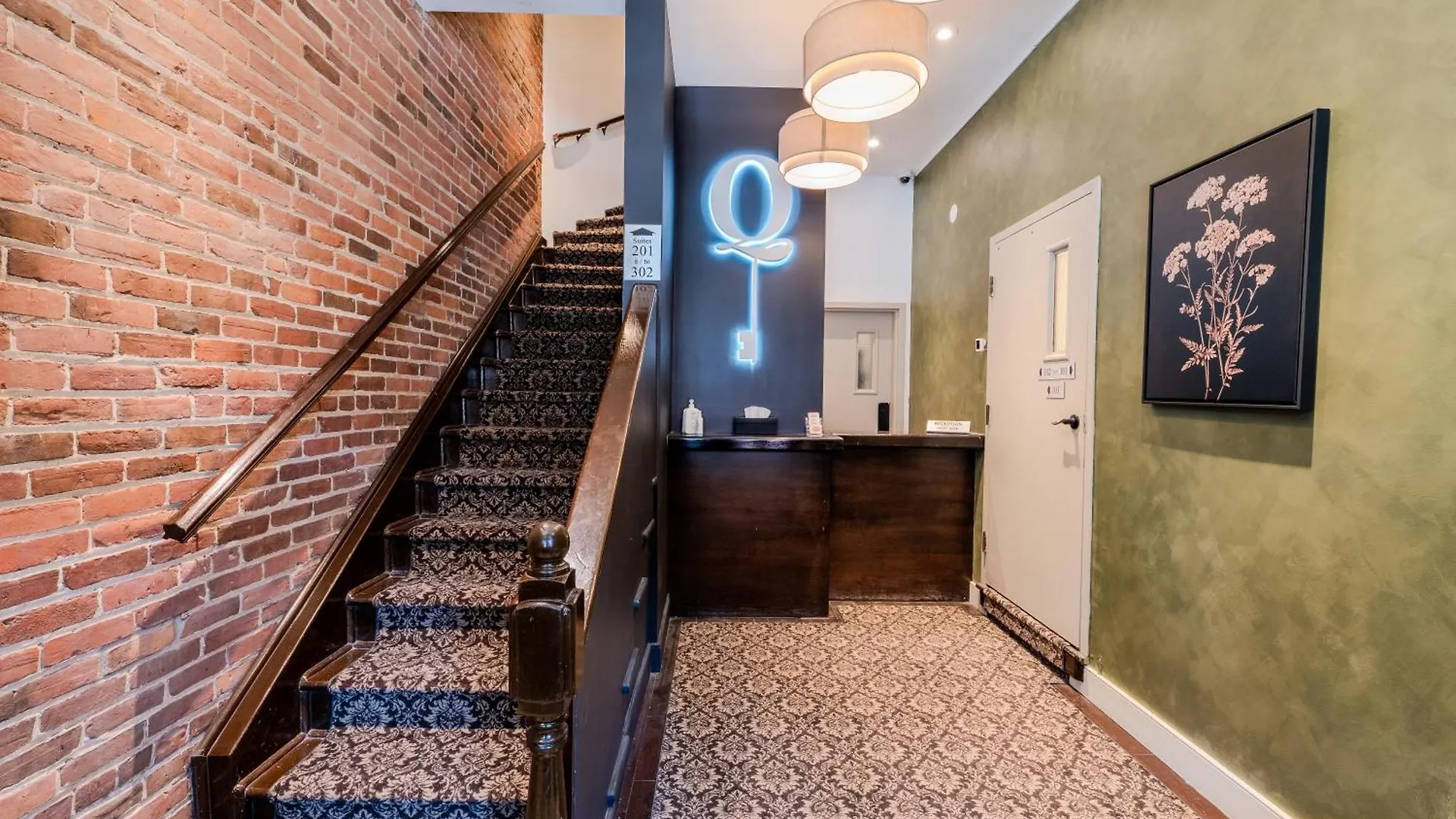 Self Check-In Boutique Hotel - Quartier Latin - Room 302 Montréal Apart-hotel